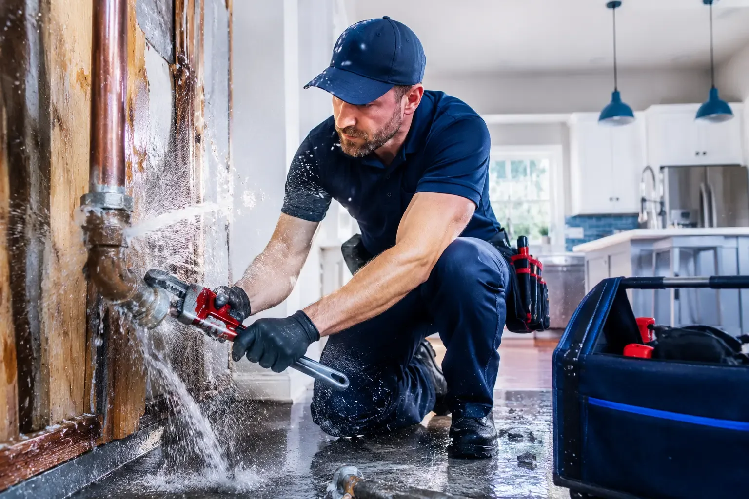 Local emergency pipe repair professionals in Garden City, MI
