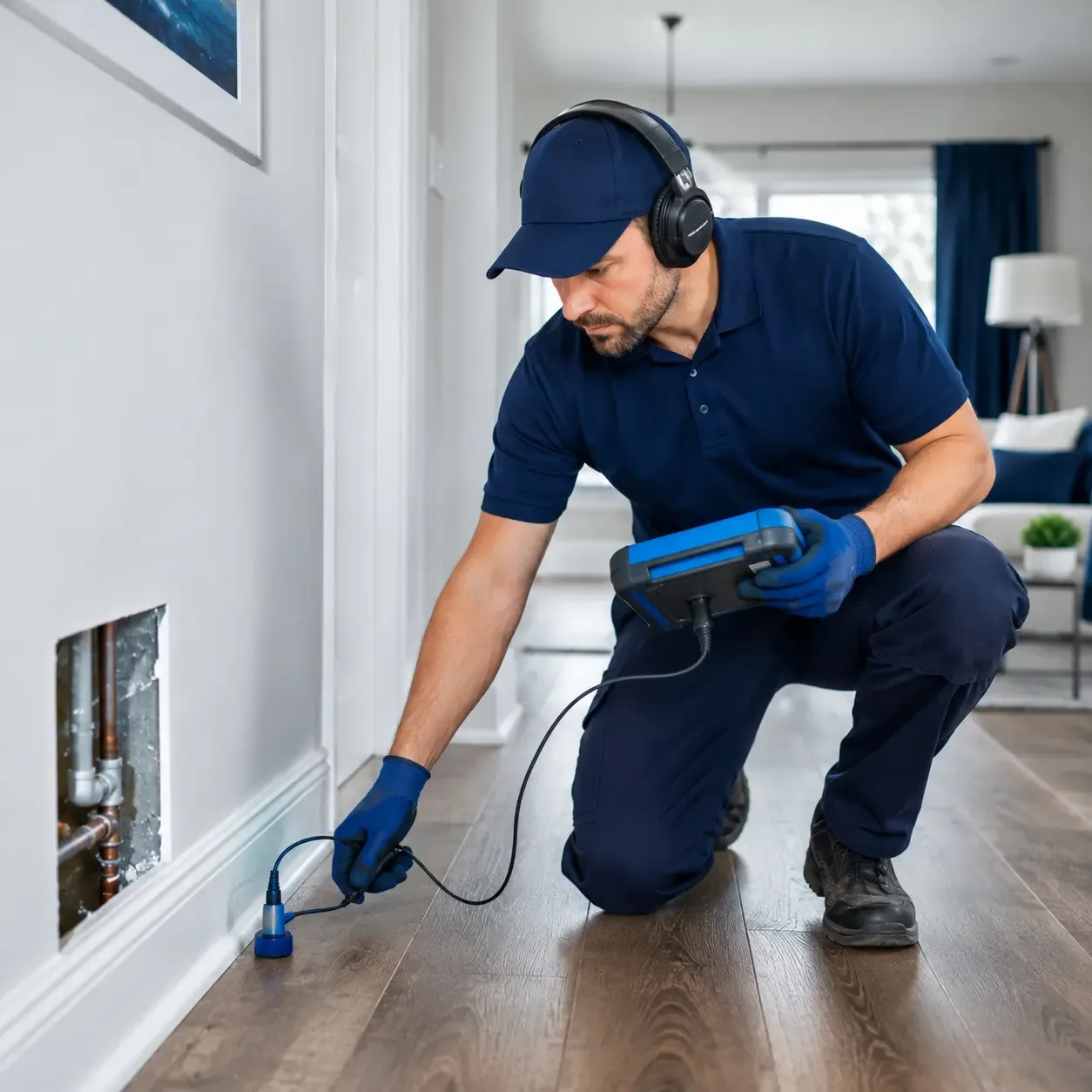 Emergency plumbing professionals serving Garden City, MI